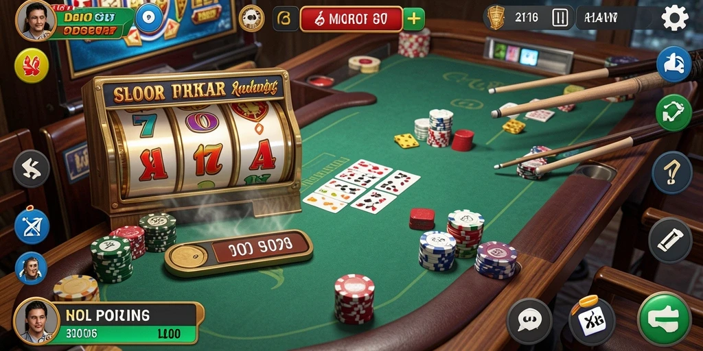 Fitur bonus menarik untuk meningkatkan peluang menang.