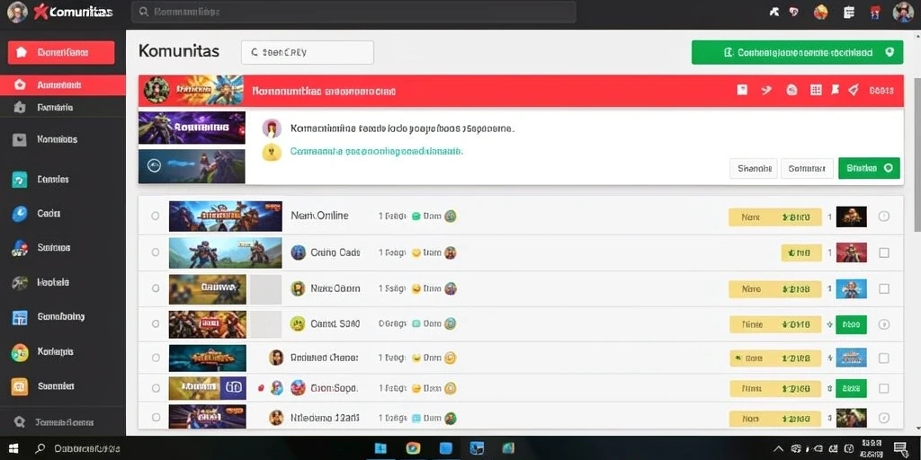 Sistem reward yang menguntungkan dengan banyak hadiah.