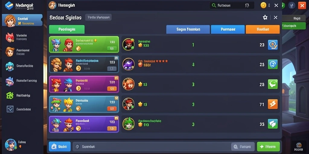 Mode multiplayer yang mengasyikkan untuk dimainkan bersama teman.
