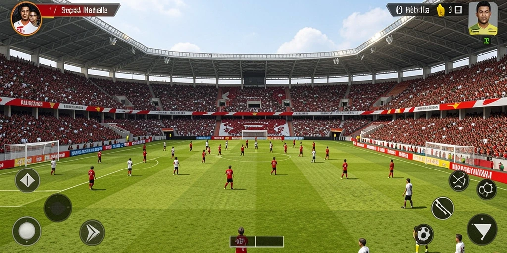 Fitur live streaming untuk pengalaman bermain yang lebih interaktif.