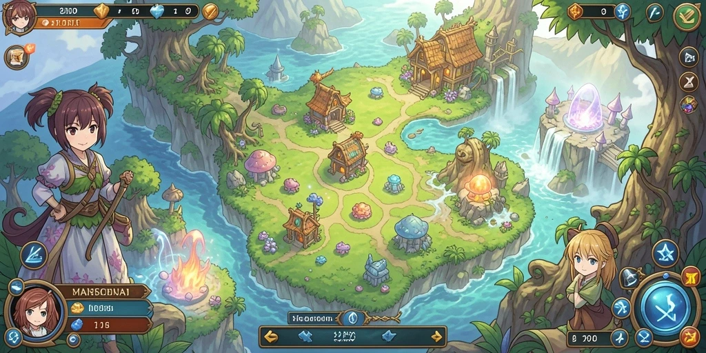 Mode multiplayer yang memungkinkan bermain bersama teman.