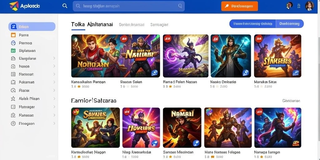 Mode permainan yang beragam dan menantang.