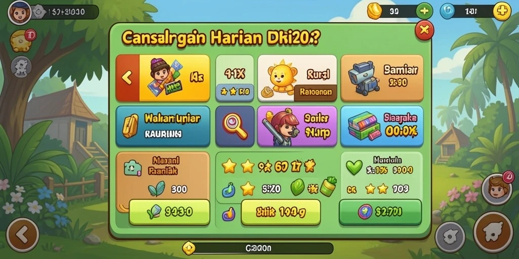 Level baru yang menantang dan penuh kejutan.