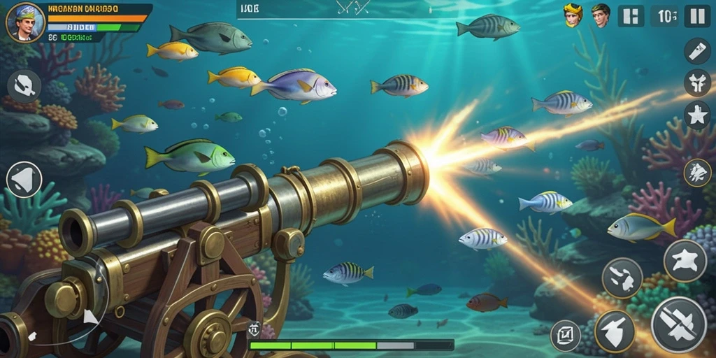 Fitur interaksi multiplayer yang menyenangkan.