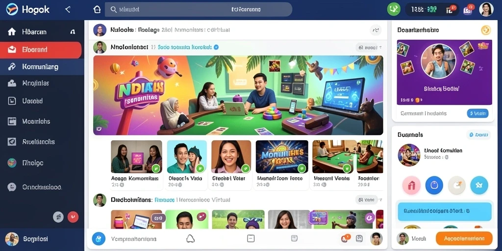 Fitur bonus yang menguntungkan dan menarik.