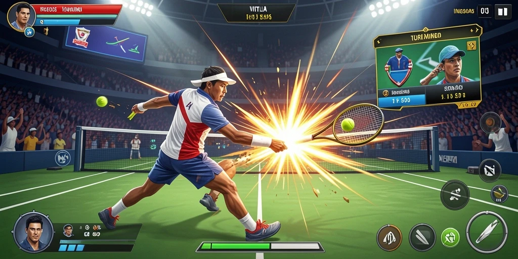 Tantangan baru dengan level yang lebih sulit.