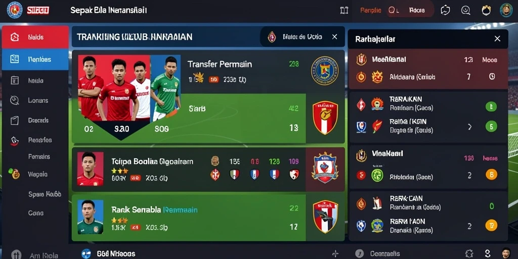 Sistem bonus menarik dengan hadiah besar.