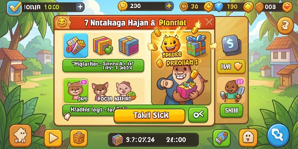 Bonus putaran gratis yang meningkatkan peluang menang.