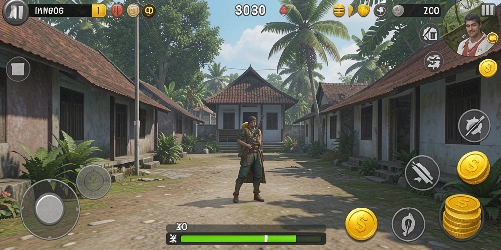 Mode permainan seru yang bisa dipilih sesuai keinginan.