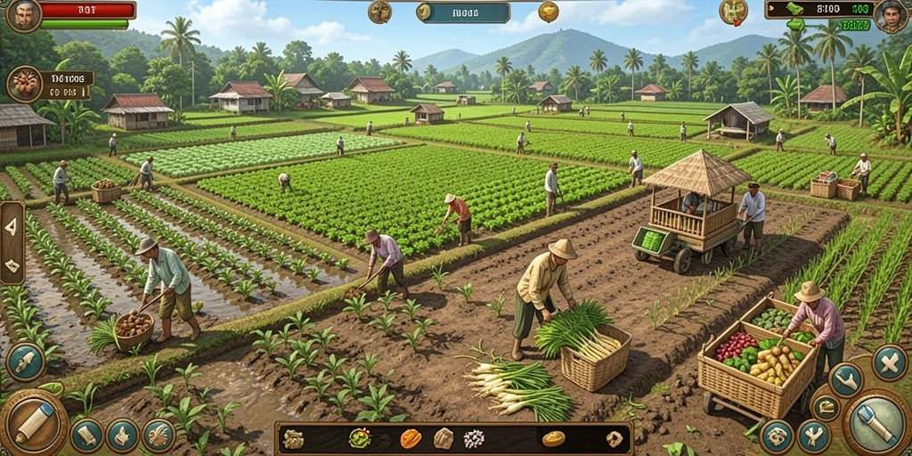 Mode multiplayer yang seru untuk bermain bersama teman.