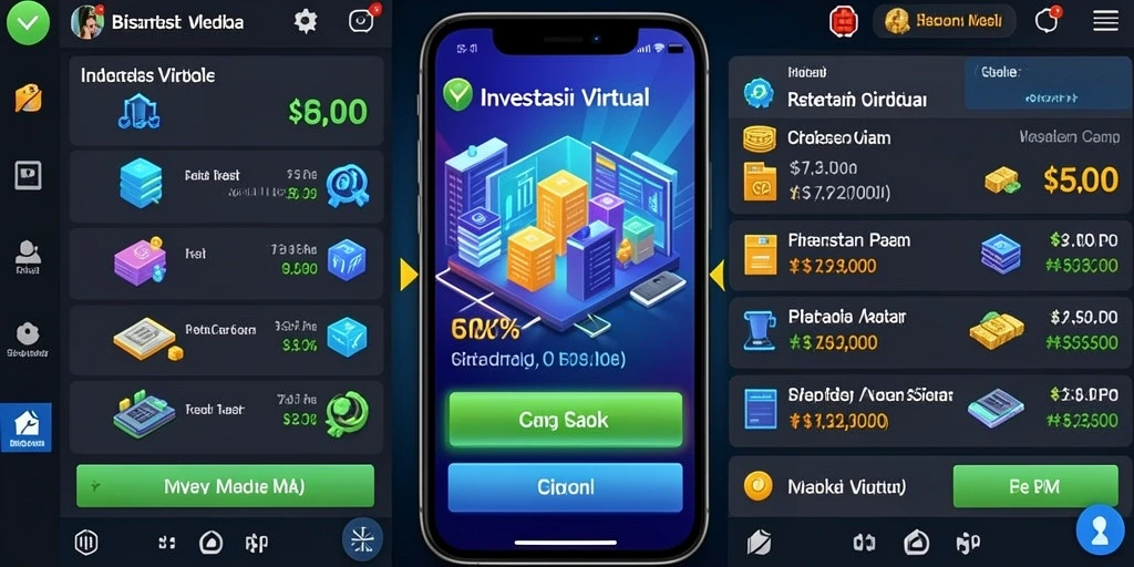Mode multiplayer yang seru dan kompetitif.