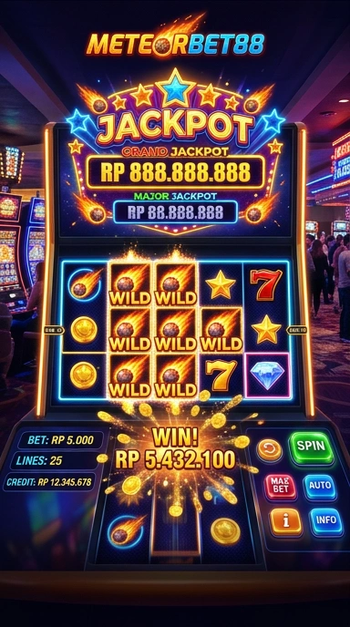 meteorbet88 — menu pengaturan
